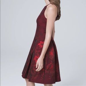 WHBM ❤️ Fit-And-Flare Dress